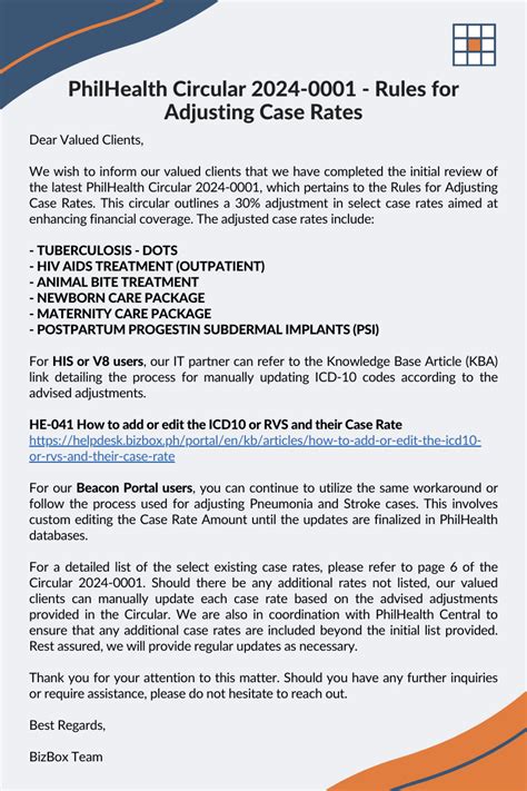 philhealth circular 2024-0001|Circular No. 2024.